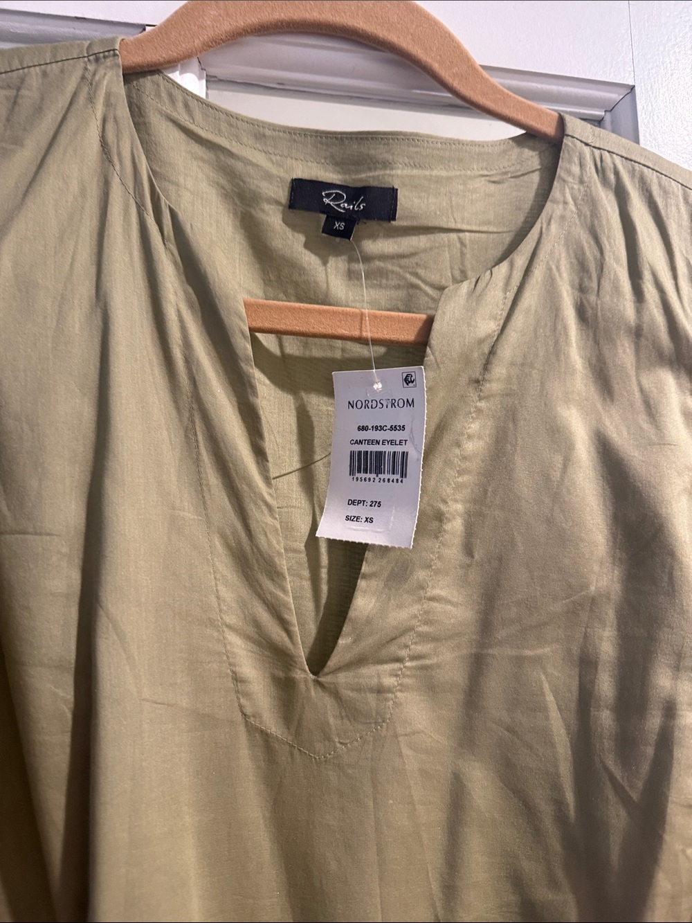 NWT Rails Darlene Eyelet Mini Size XS - Picture 5 of 6
